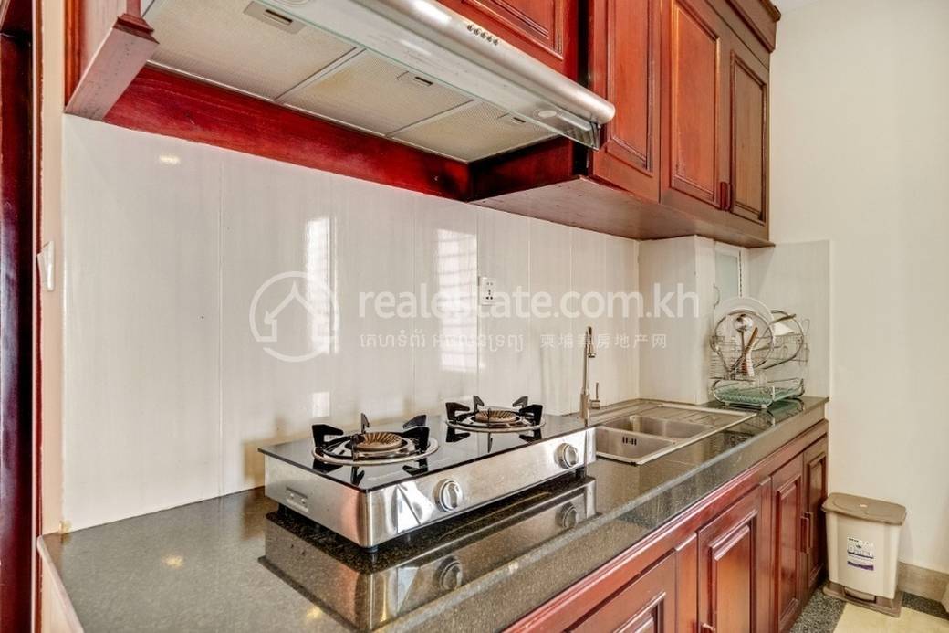 Mekong View Tower 2 | Apartament z obsługą Na wynajem w Chroy Changvar $450