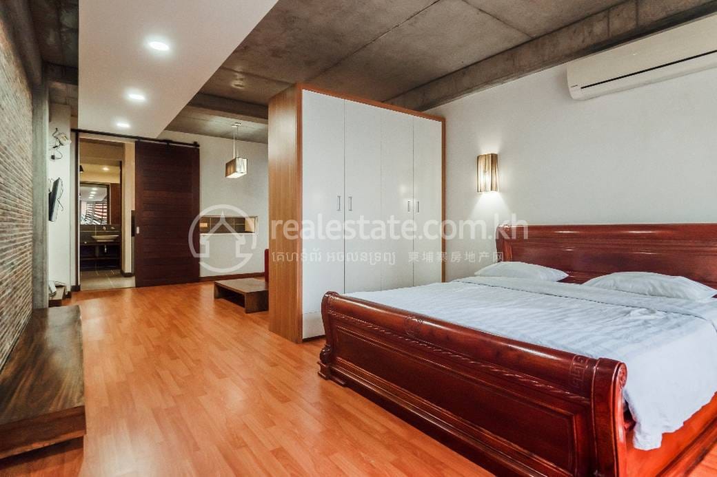 Lasouta Apartment | Appartement avec services À louer à Toul Kork $500