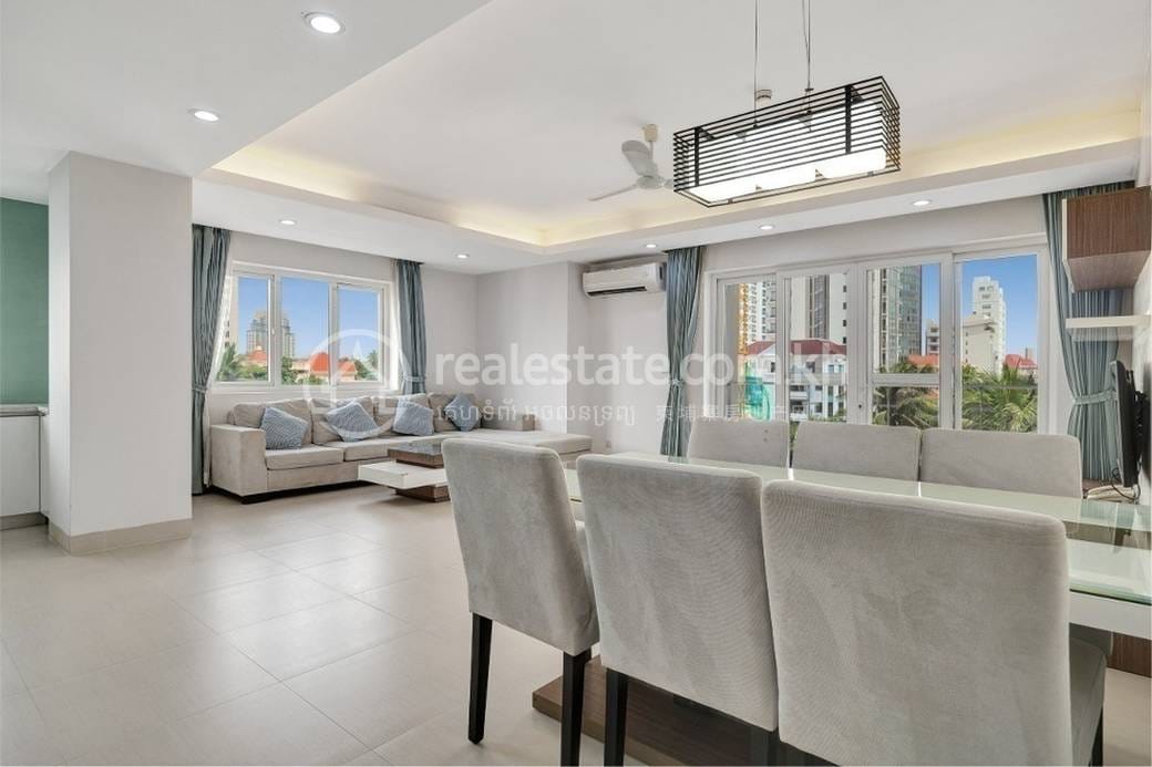 The Sokhom Residence | $600 公寓