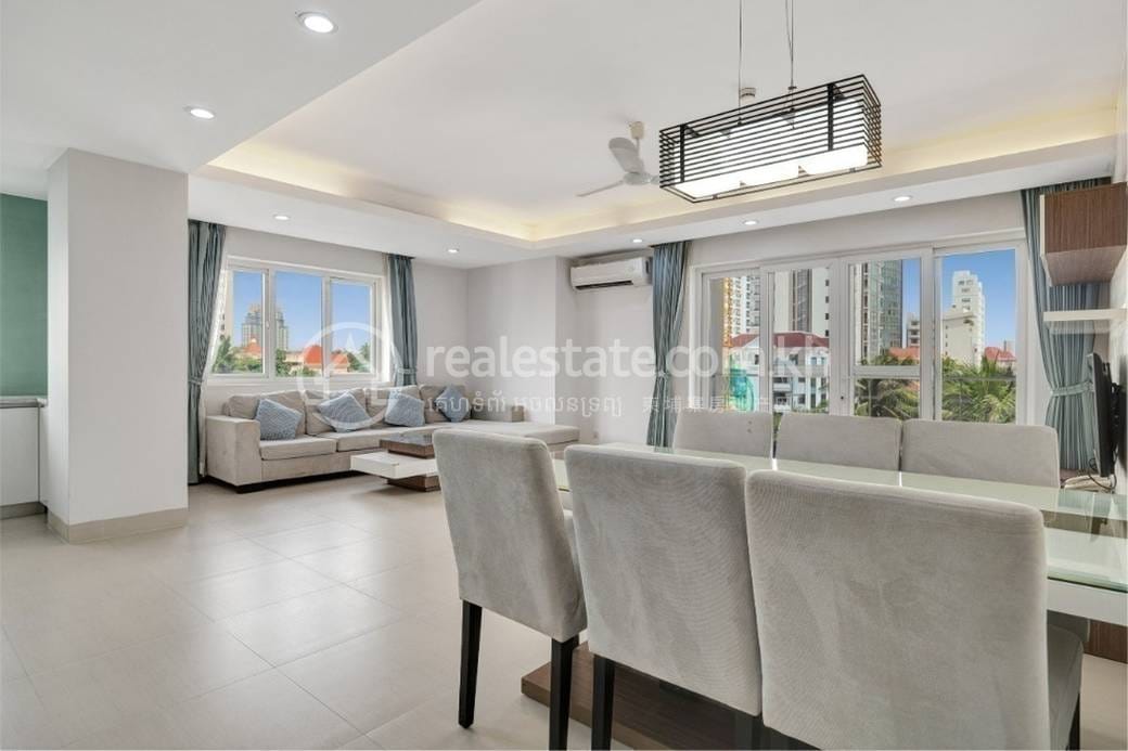 The Sokhom Residence | 服务式公寓出租，位于万景岗1分区（BKK1), 波哥堪, 金边