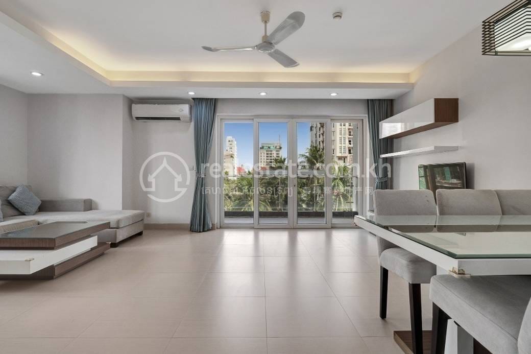 The Sokhom Residence | 已装修公寓出租
