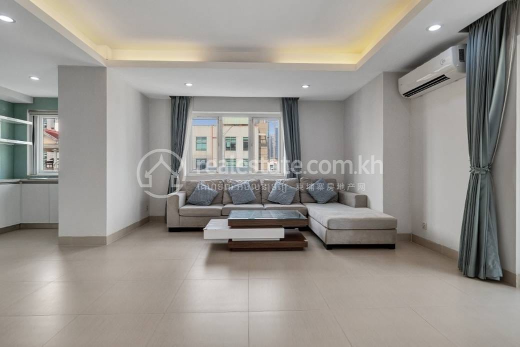 The Sokhom Residence | 已装修服务式公寓出租