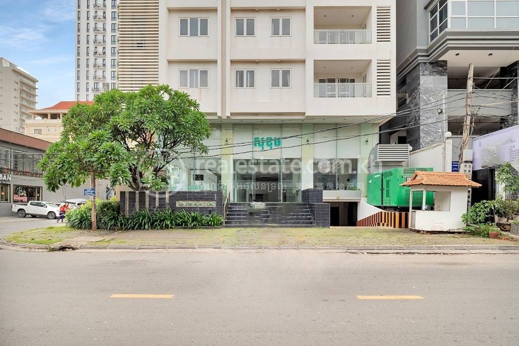 The Sokhom Residence | $600 公寓