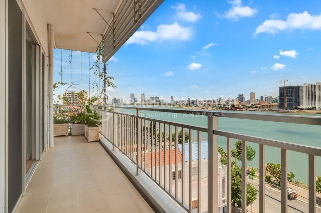 Bellevue Serviced Apartments | Chroy Changvar에 있는 서비스드 아파트 임대 $1,470