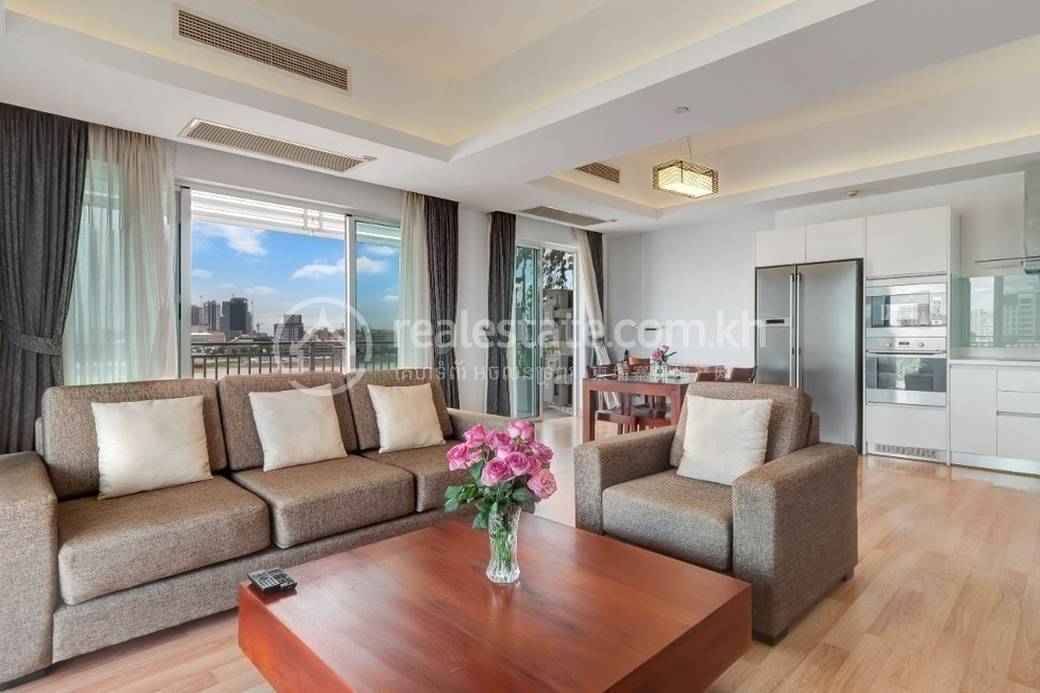 Bellevue Serviced Apartments | 인테리어 됨 서비스드 아파트 임대