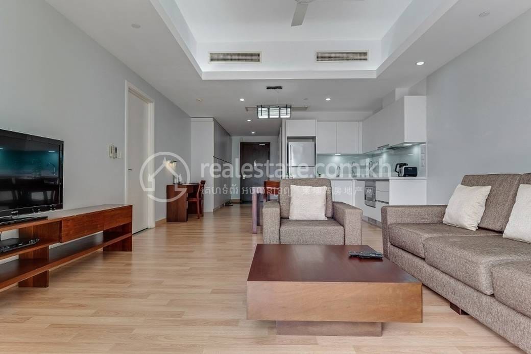Bellevue Serviced Apartments | Chroy Changvar Condo K pronájmu in Chroy Changvar
