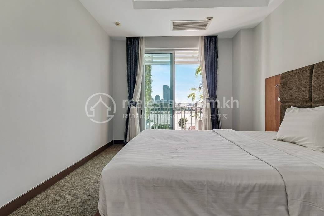Bellevue Serviced Apartments | Chroy Changvar Serviced Apartment For Rent in Chroy Changvar