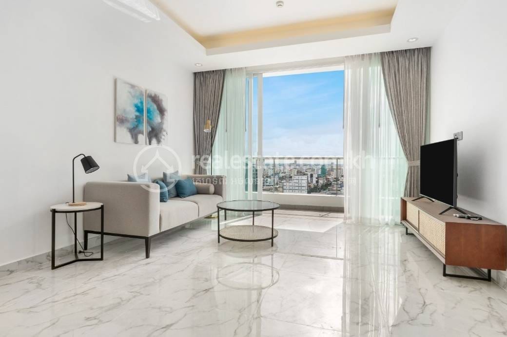J Tower 2 Condominium | 65-153 sqm Living Size Condo For Sale & Rent in Boeng Keng Kang