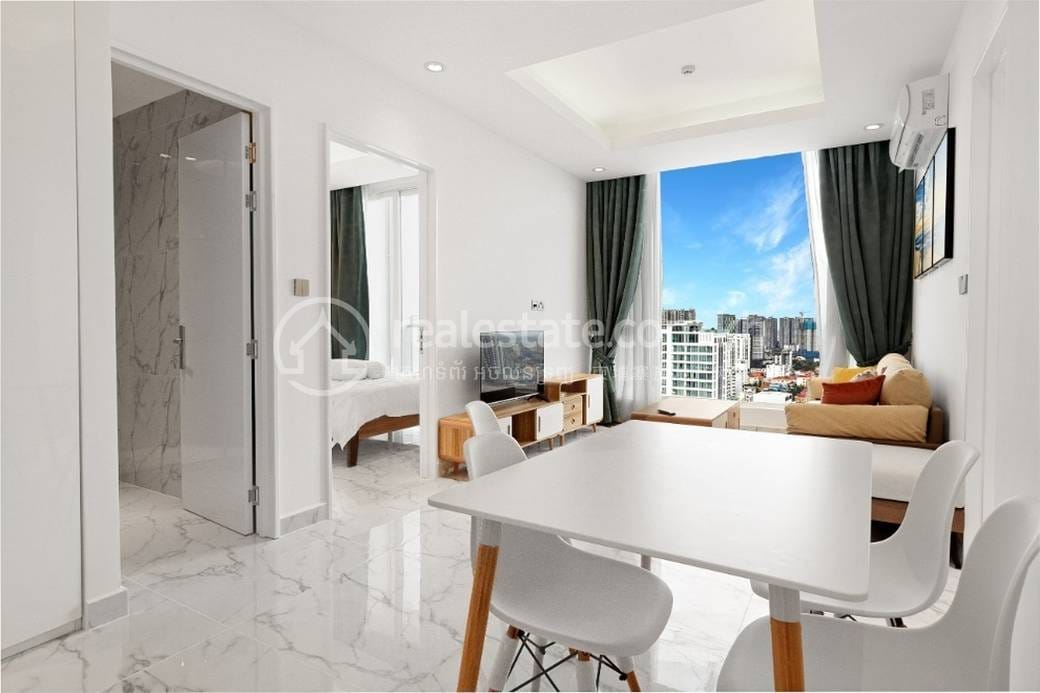 Apartment For Rent in Boeng Keng Kang $1,200