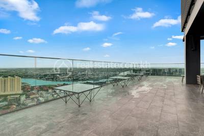 J Tower 2 Condominium | 65-153 sqm Living Size Condo For Rent in Boeng Keng Kang