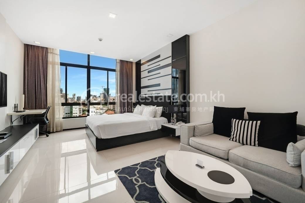 Maline Exclusive Serviced Apartments | เซอร์วิสอพาร์ทเม้นท์ สำหรับเช่า ใน 214, เบิงเรียง, ดวนป็ญ, พนมเปญ