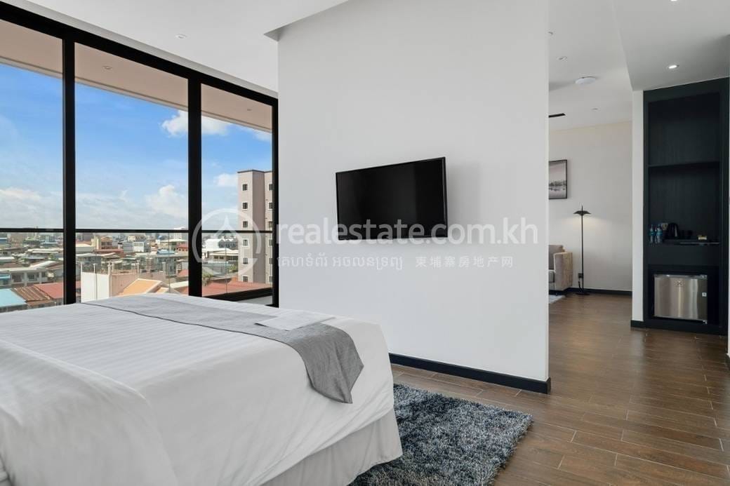Luxcity Hotel & Apartment | Apartmán se službami K pronájmu in Mittapheap, 7 Makara, Phnom Penh