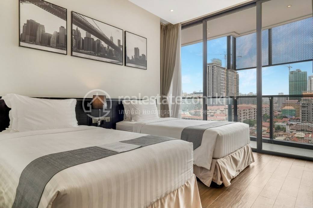 Serviced Apartment For Rent in Mittapheap, 7 Makara, Phnom Penh