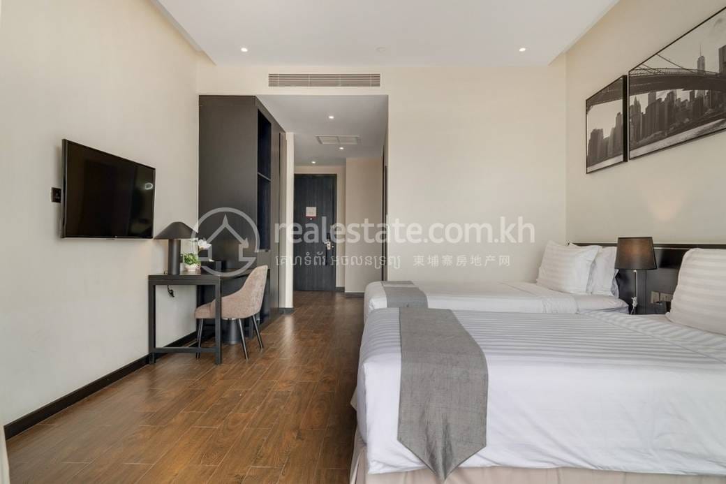 Luxcity Hotel & Apartment | Apartmán se službami K pronájmu in 7 Makara $1,350