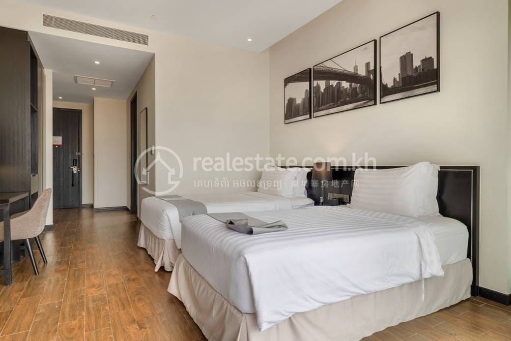 Luxcity Hotel & Apartment | Apartmán se službami K pronájmu in Mittapheap, 7 Makara, Phnom Penh