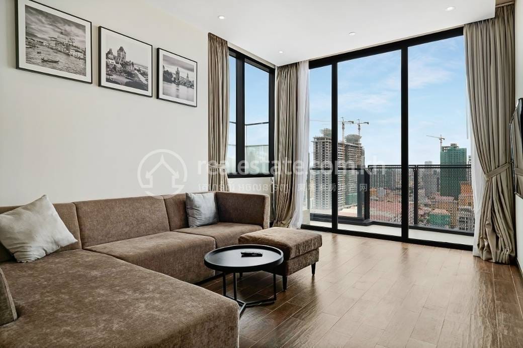 Luxcity Hotel & Apartment | Apartmán se službami K pronájmu in Mittapheap, 7 Makara, Phnom Penh