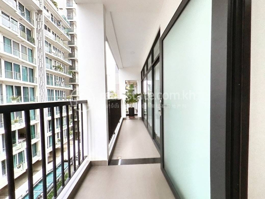 Tulip Apartment | 居住面積75-155㎡のサービスアパート賃貸物件（Boeng Keng Kang）