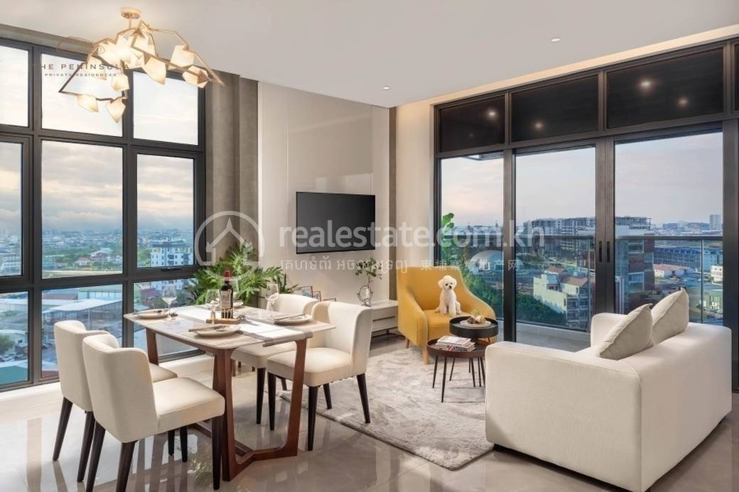 The Peninsula Private Residences | Condo For Sale & Rent with 110 Parking Space