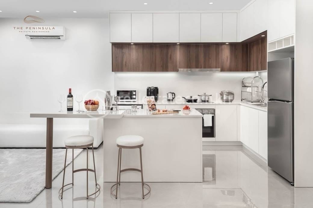 The Peninsula Private Residences | Condo For Sale & Rent in Chroy Changvar $145,000