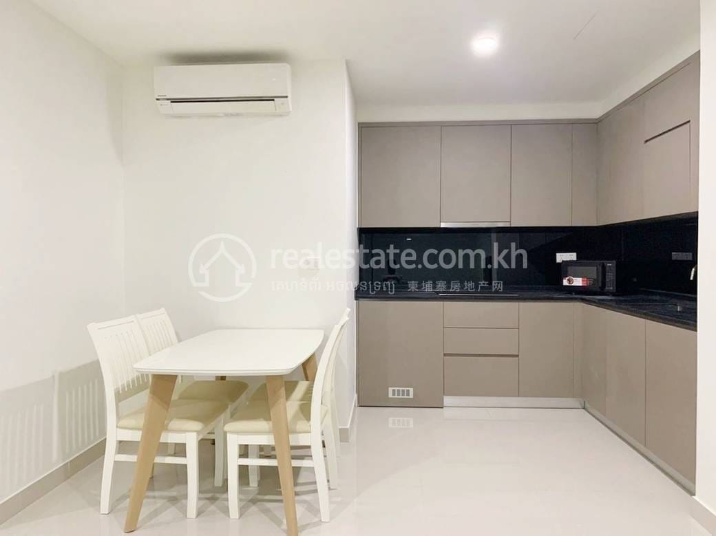 Condo K pronájmu in Tonle Bassac, Chamkarmon, Phnom Penh