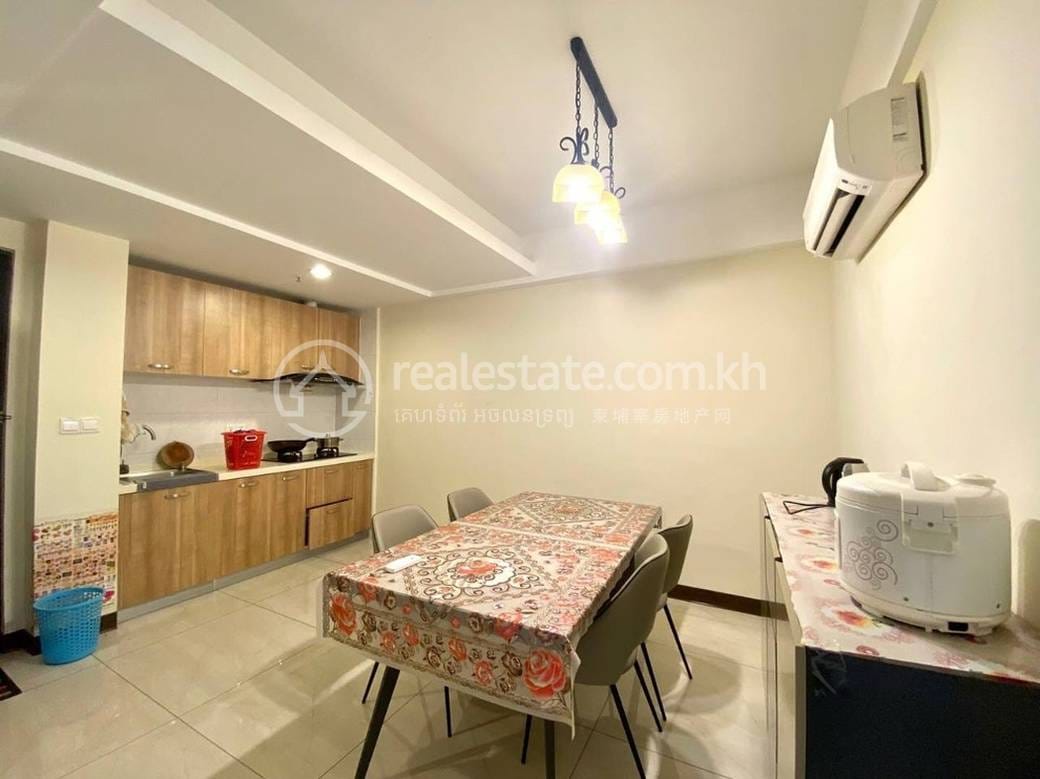 Chamkarmon Condo For Rent in Chamkarmon