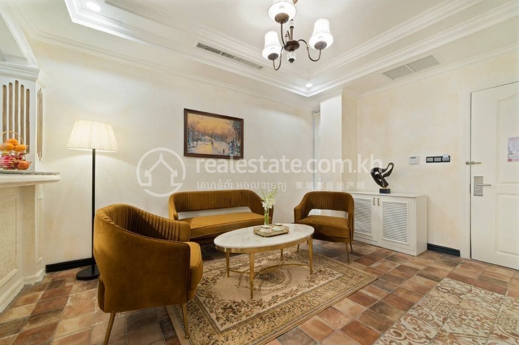 Apartmán K pronájmu in BKK 1, Boeng Keng Kang, Phnom Penh