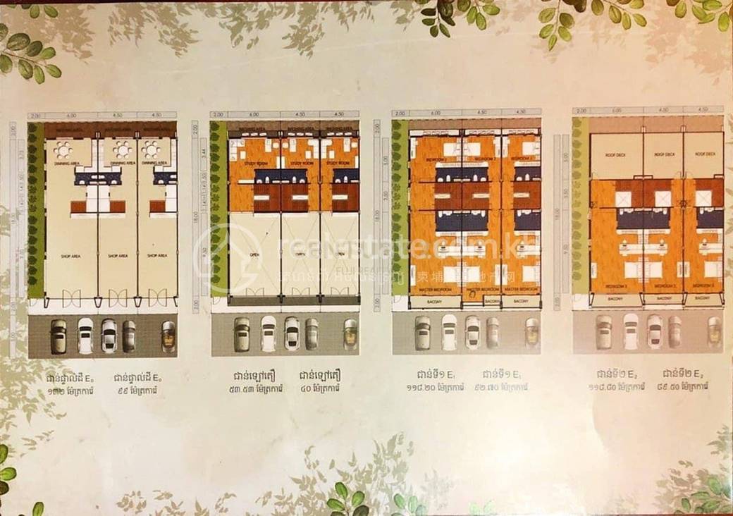 Shophouse For Rent in Chroy Changvar $550