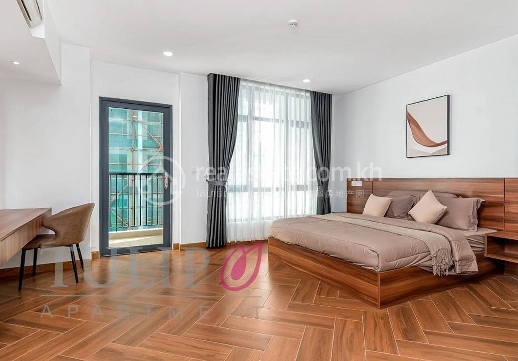 Tulip Apartment | Boeng Keng Kang에 있는 서비스드 아파트 임대 $1,400