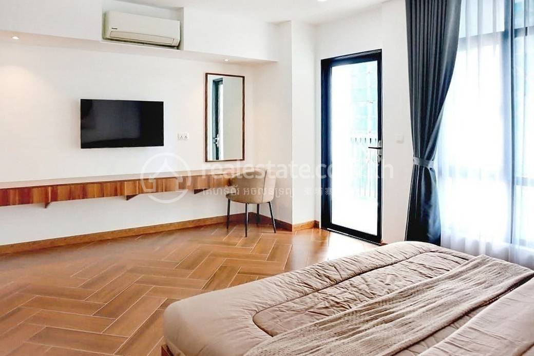 Tulip Apartment | Apartmán se službami K pronájmu in Boeng Keng Kang $3,000