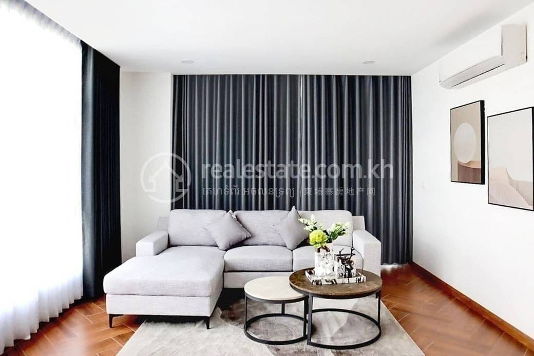 Tulip Apartment | Apartmán se službami K pronájmu in BKK 1, Boeng Keng Kang, Phnom Penh