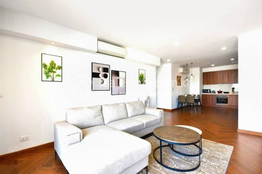 BKK 1 Serviced Apartment For Rent in BKK 1