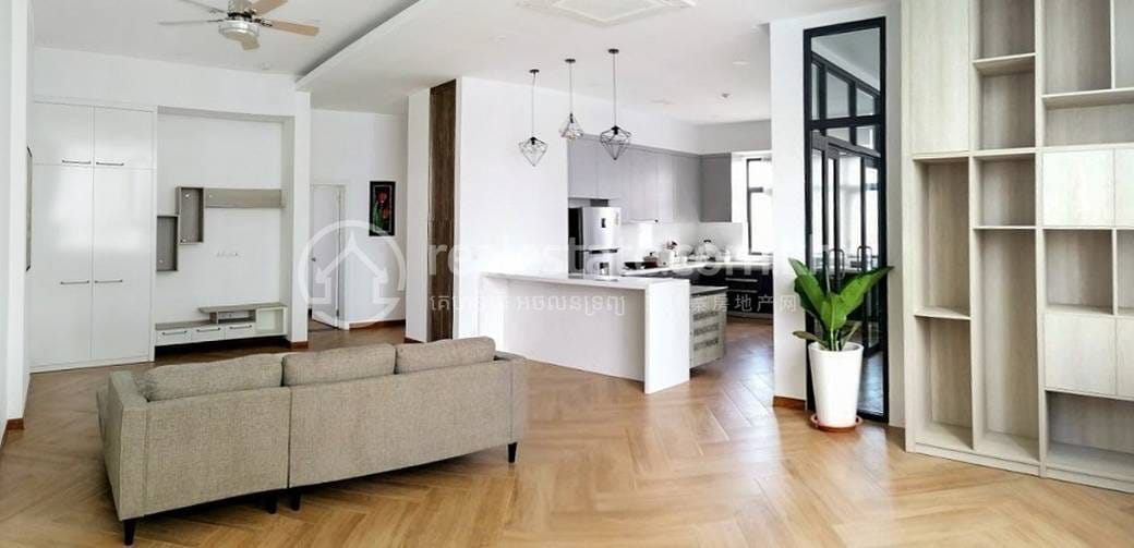 Serviced Apartment For Rent in Boeng Keng Kang POA