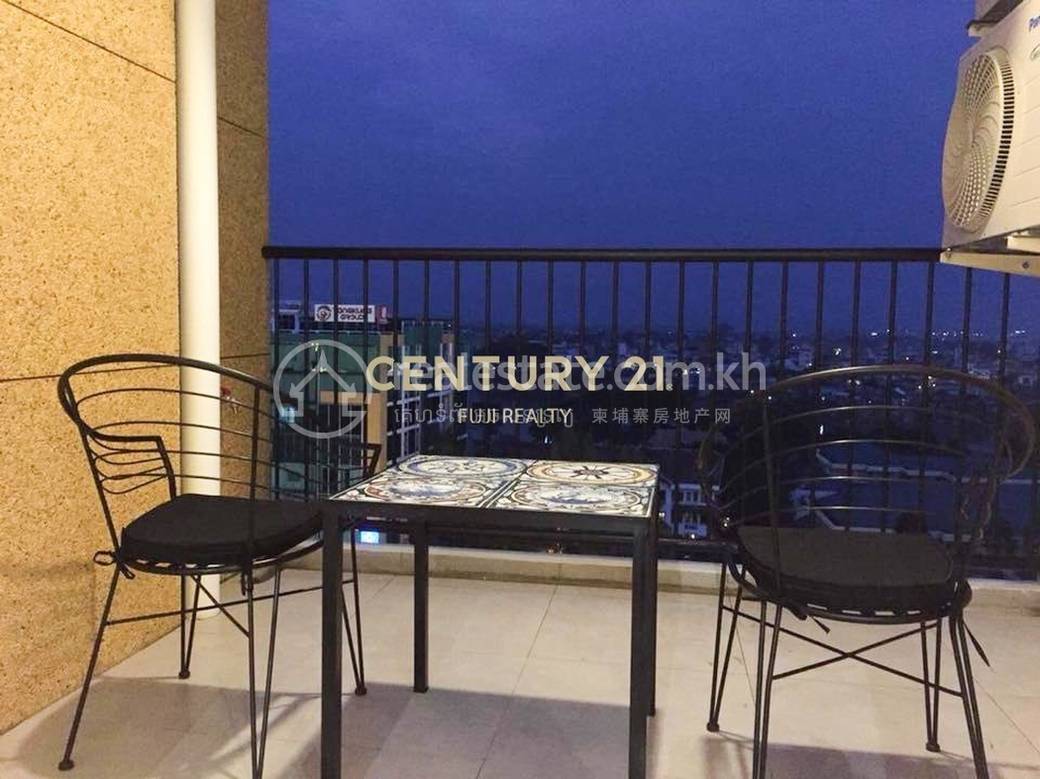Tonle Bassac Apartment For Rent in Tonle Bassac