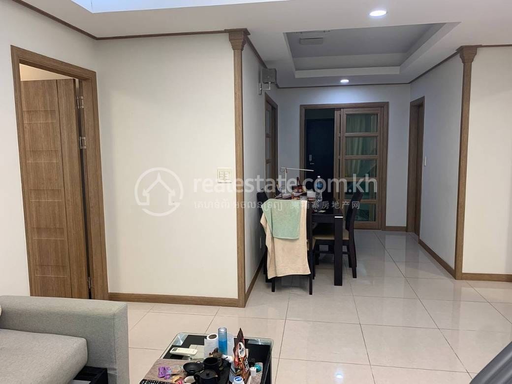 De Castle Royal Condominium | Boeng Keng Kang에 있는 서비스드 아파트 임대 $1,800