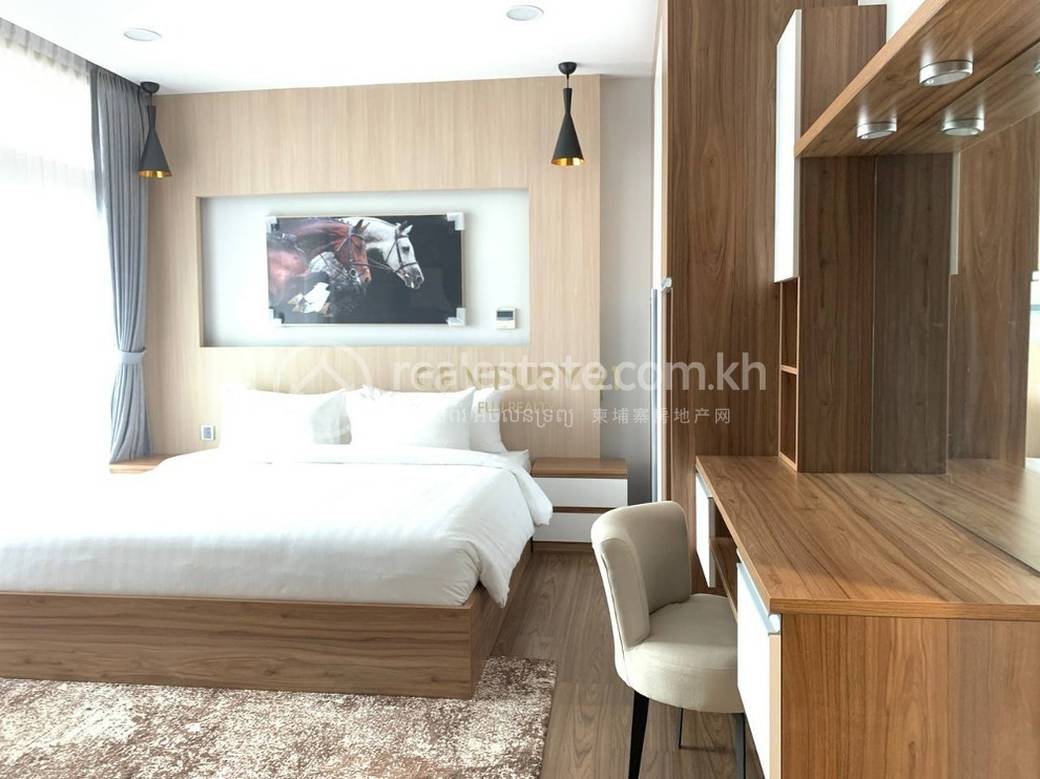 Appartement À louer à Boeng Keng Kang $1,700