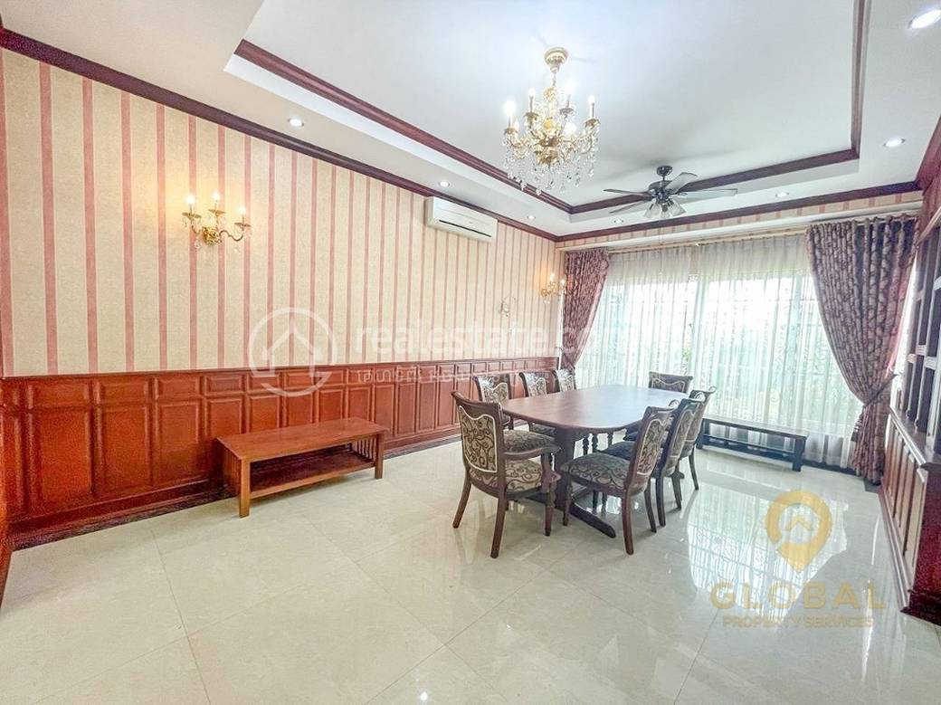 Chamkarmon别墅出租，价格$3,700