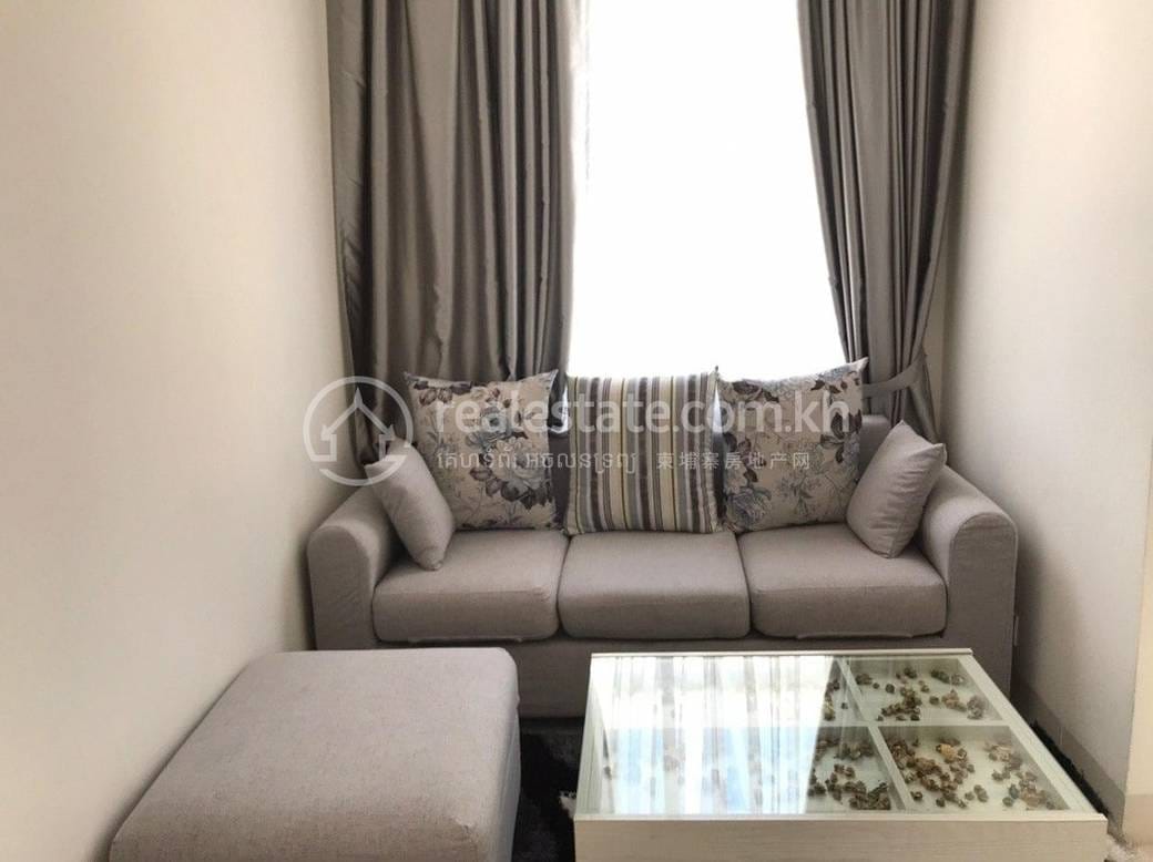 Tonle Bassac Apartment For Rent in Tonle Bassac