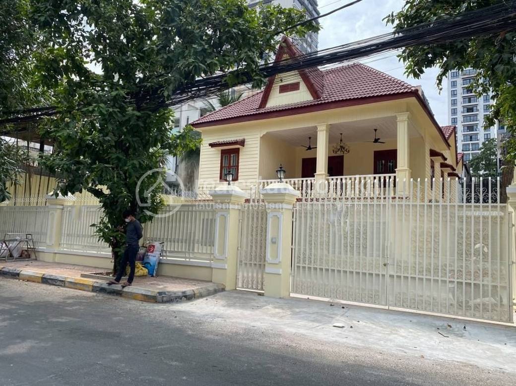 套房出租，位于万景岗1分区（BKK1), 波哥堪, 金边