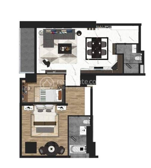 Boeng Keng Kang Condo For Sale in Boeng Keng Kang