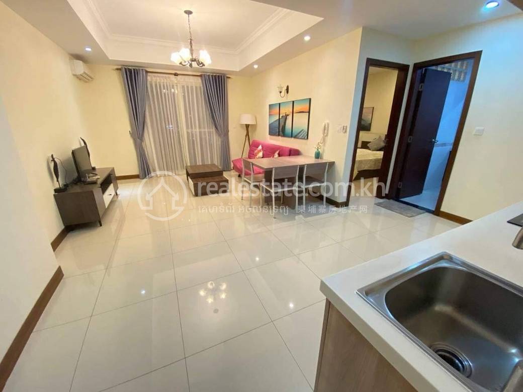Chroy Changvar Condo K pronájmu in Chroy Changvar