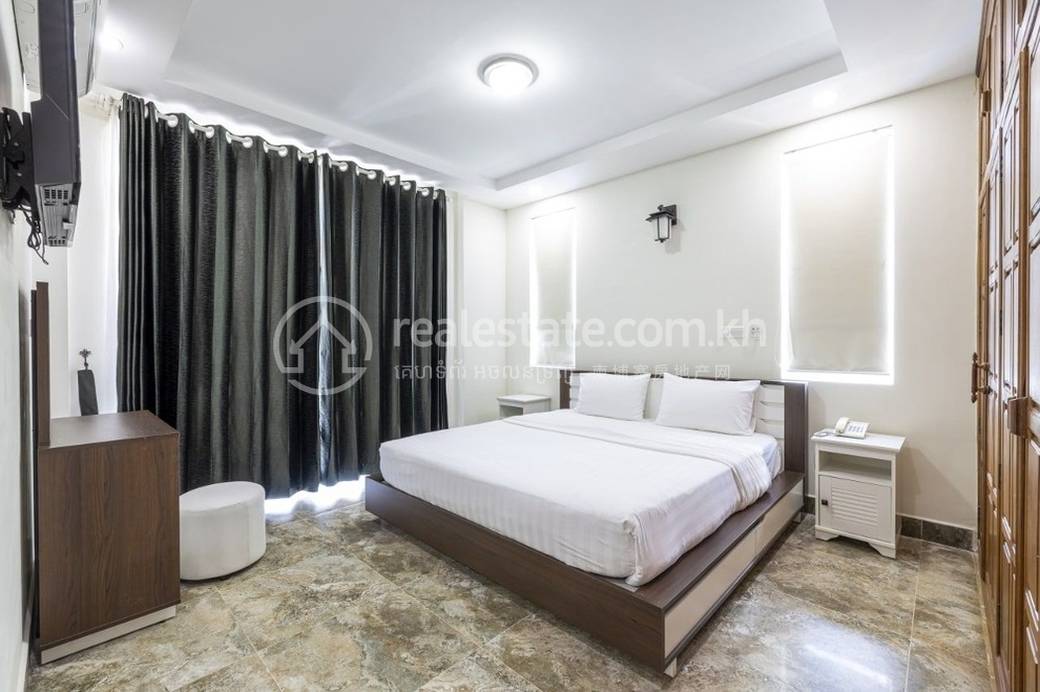 Apartment For Rent in Boeung Trabek, Chamkarmon, Phnom Penh