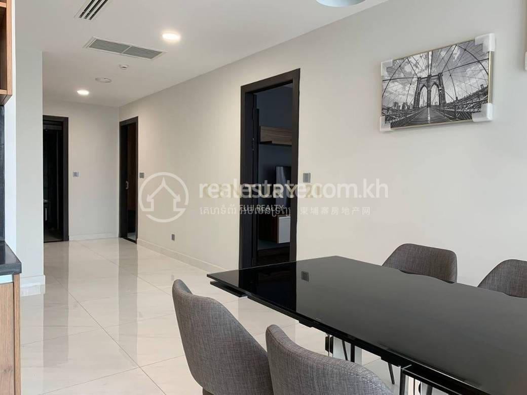 Apartmán K pronájmu in Boeng Keng Kang $1,700