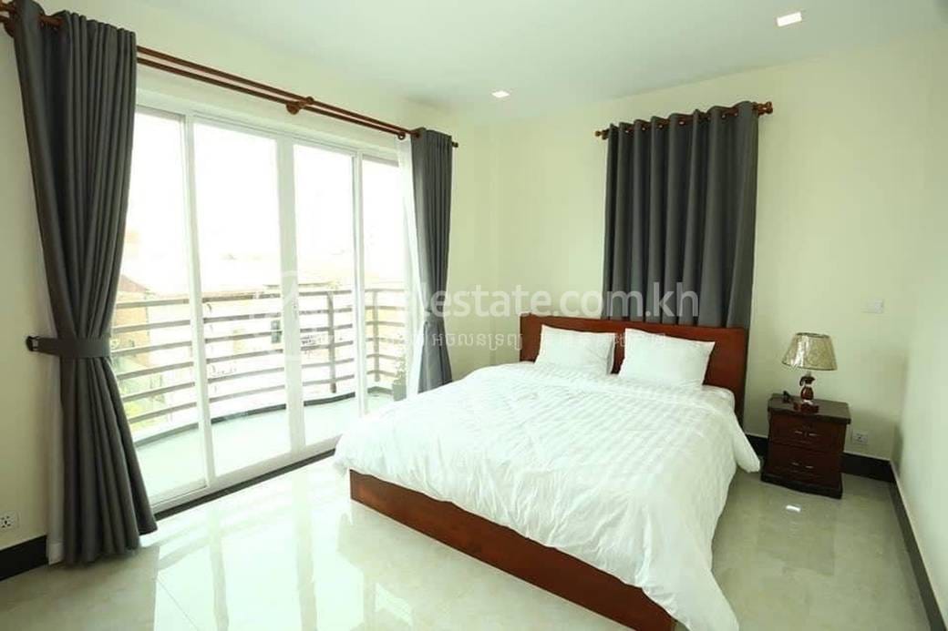 อพาร์ทเม้นท์ สำหรับเช่า ใน Boeng Keng Kang $450
