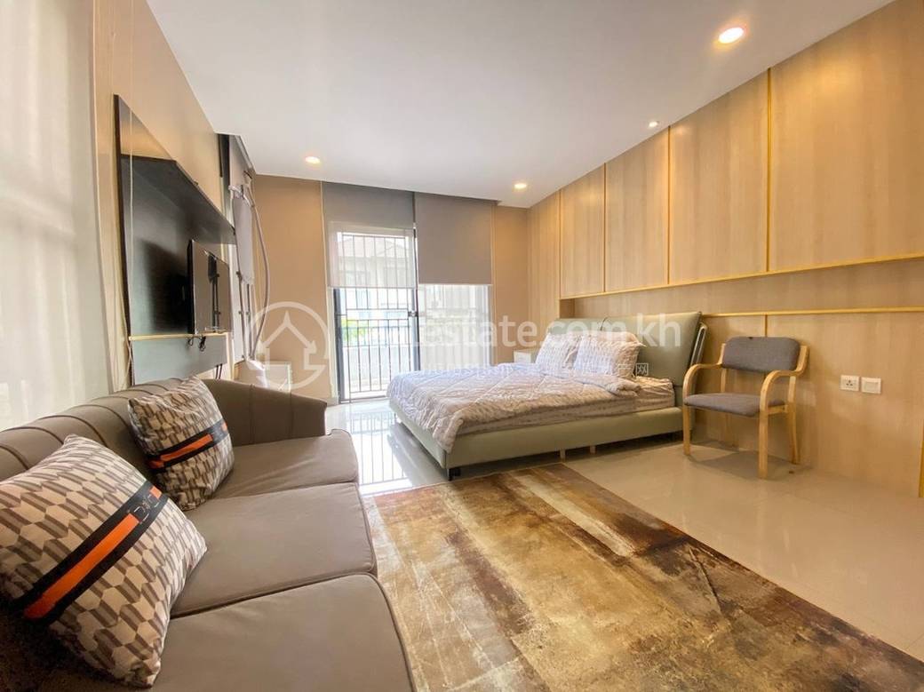 Apartment For Rent in Boeung Kak 1, Toul Kork, Phnom Penh