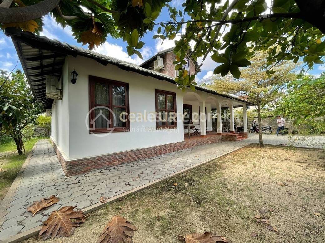 Villa For Rent in Phnom Penh Thmey, Sen Sok, Phnom Penh