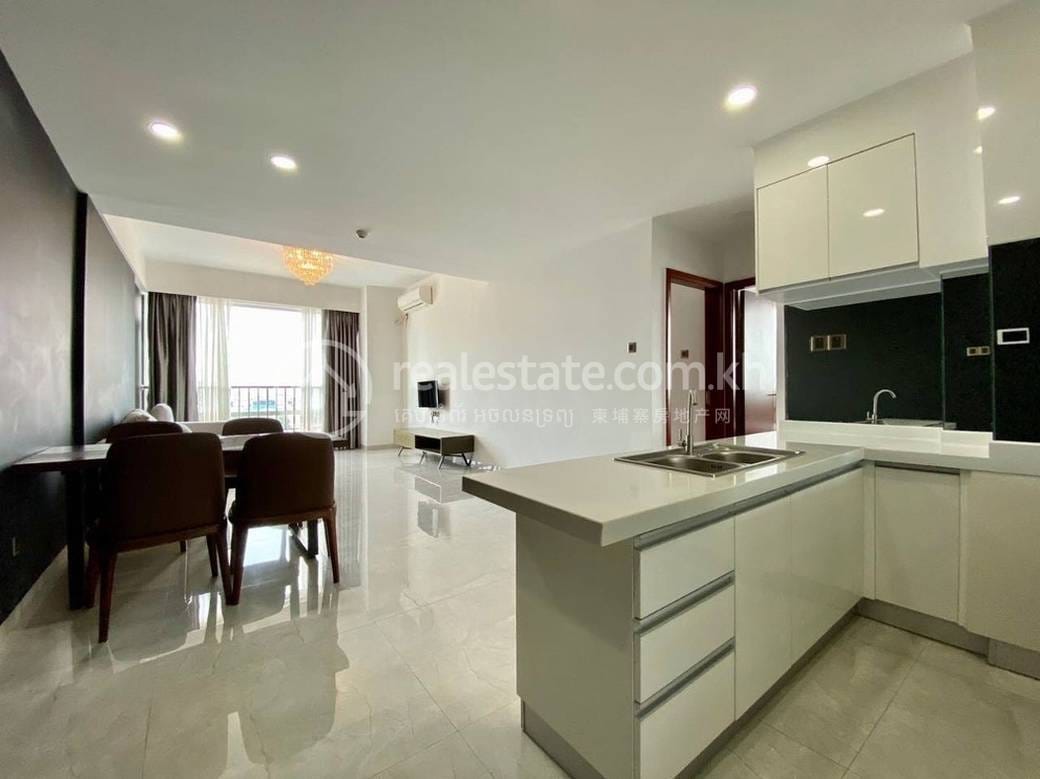 Daun Penh Appartement avec services À louer à Boeng Reang Daun Penh $900