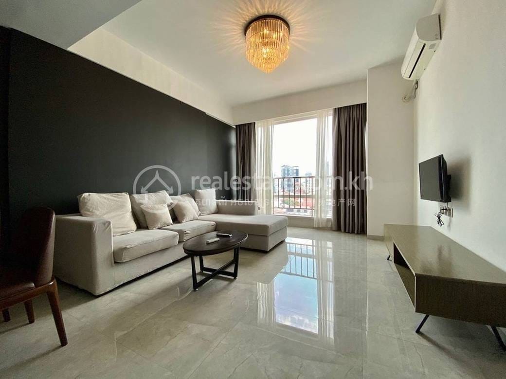 Boeng Reang Appartement avec services À louer à Boeng Reang