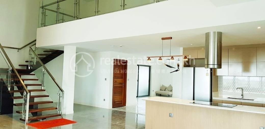 Toul Kork Апартаменты с Обслуживанием Для Аренды in Boeung Kak 2 Toul Kork $2,800