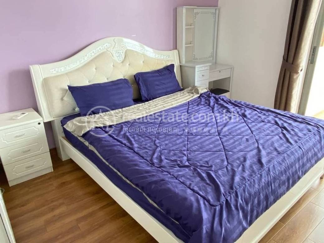 Boeng Keng Kang Apartmán se službami K pronájmu in BKK 3 Boeng Keng Kang $600