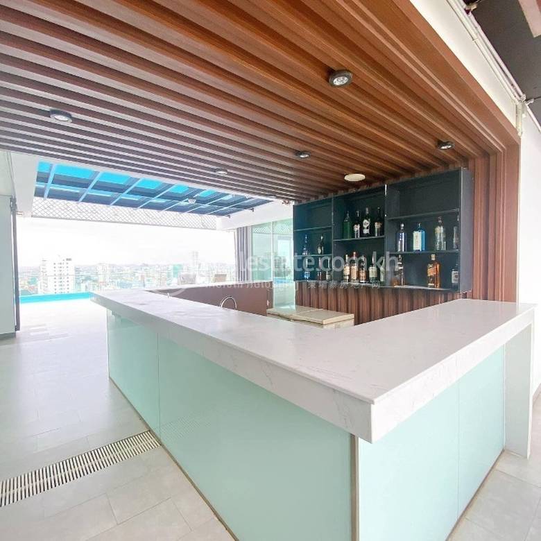 Boeng Keng Kang Serviced Apartment For Rent in BKK 1 Boeng Keng Kang $700